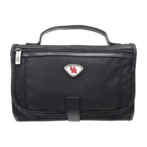 Black Houston Cougars Toiletry Bag
