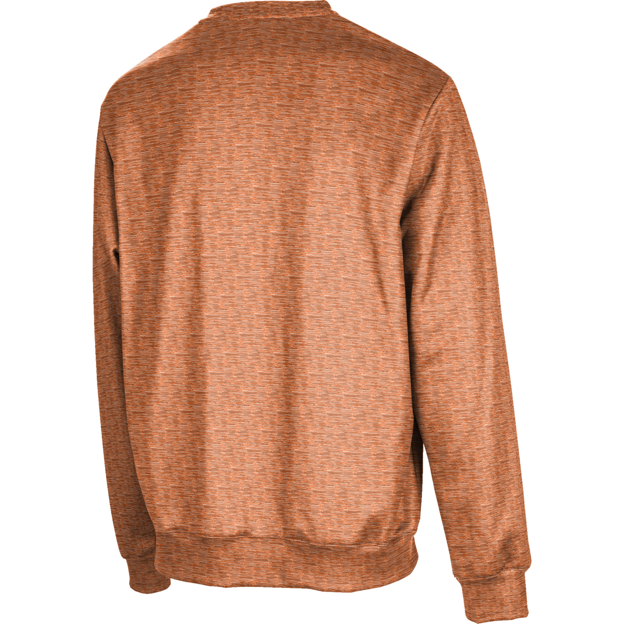 Men's ProSphere Orange Ohio Northern Polar Bears College of Arts & Sciences 1.0 Pullover Sweatshirt - Image 7
