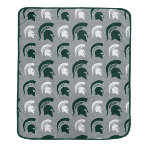 Pegasus  Michigan State Spartans 60" x 72" Logo Roll Ultra Soft Blanket