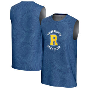 Men's ProSphere Navy Rochester Yellow Jackets Blend 2.0 Sleeveless T-Shirt