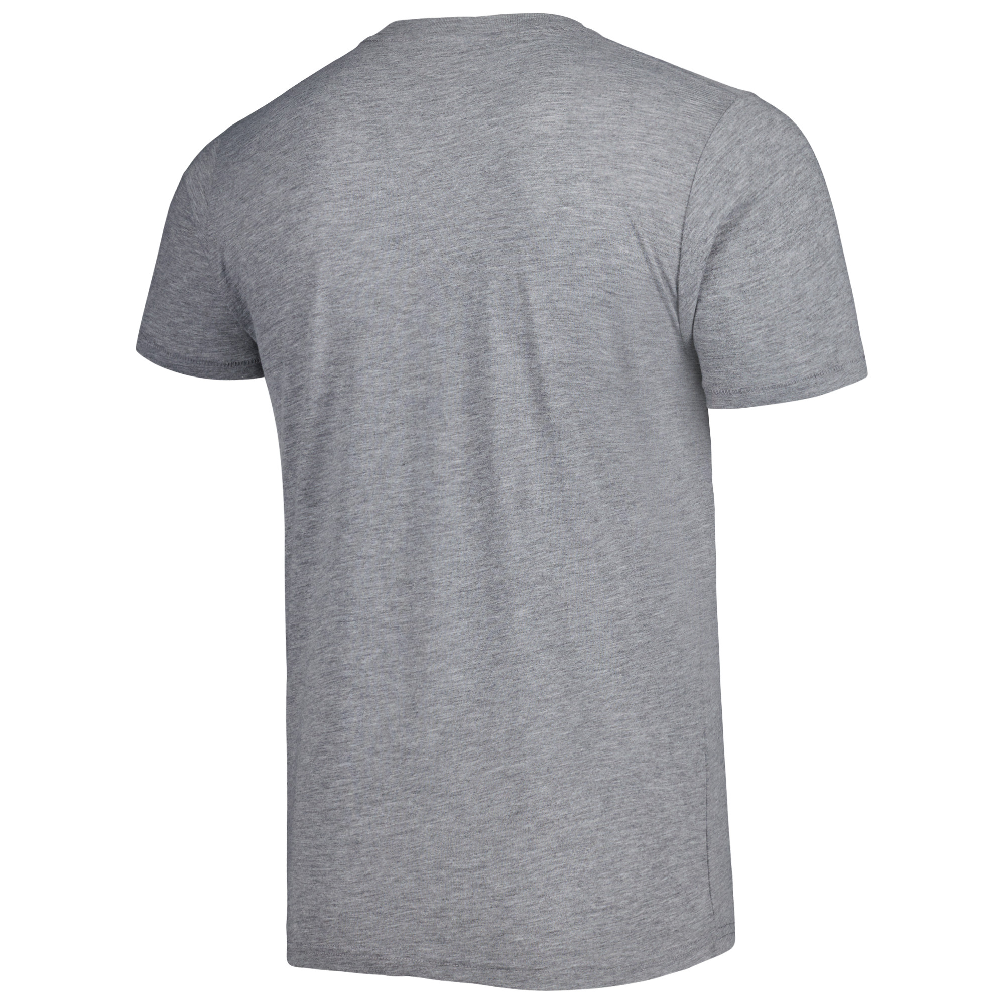 Unisex Homage Heather Gray New Orleans Pelicans Hometown Hyper Local Tri-Blend T-Shirt - Image 4