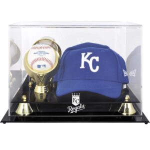 Fanatics Authentic Kansas City Royals Acrylic Cap/Baseball Logo Display Case