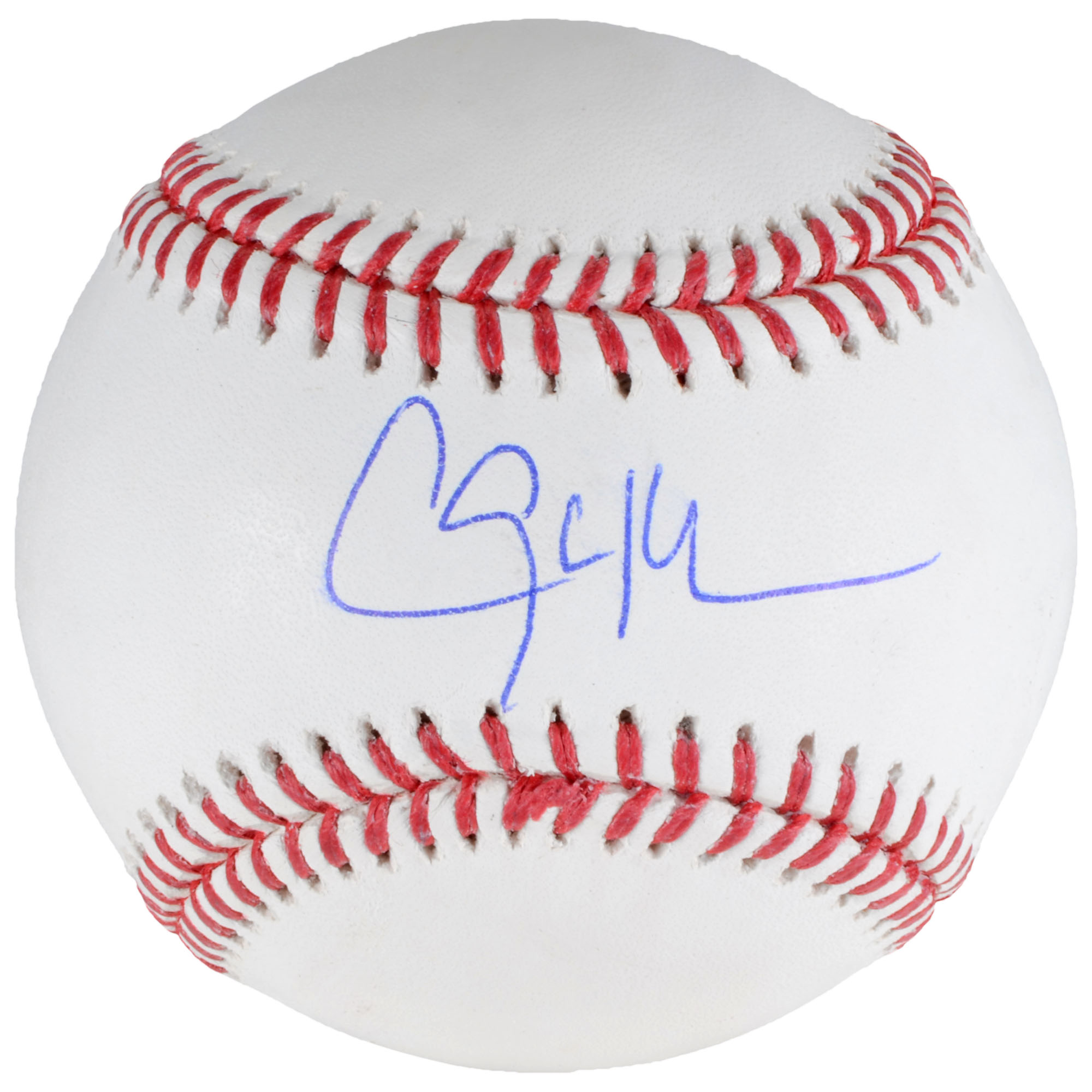 Clayton Kershaw Los Angeles Dodgers Autographed Baseball