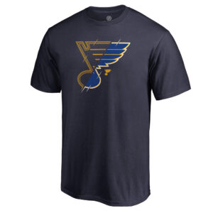 Men's Navy St. Louis Blues X-Ray T-Shirt