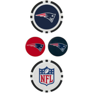New England Patriots Ball Marker Set