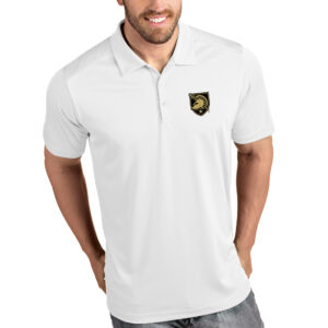 Army Black Knights Antigua Tribute Polo - White