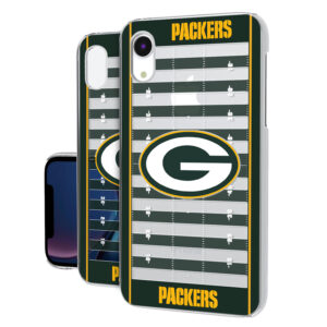 Green Bay Packers iPhone Clear Field Design Case