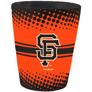 San Francisco Giants Full Wrap Collectible Glass