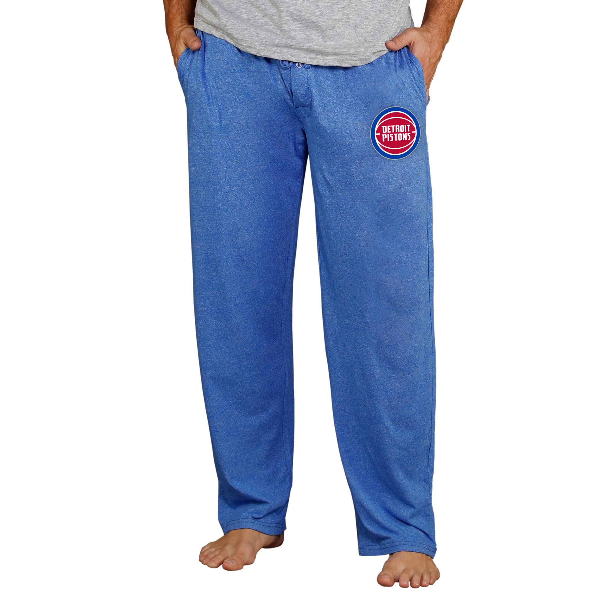 Men's Concepts Sport Royal Detroit Pistons Quest Knit Lounge Pants