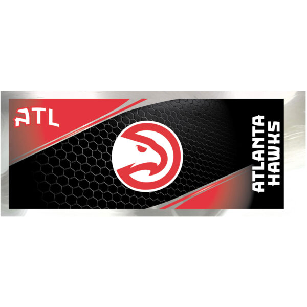 Atlanta Hawks 6oz. Hip Flask - Image 5
