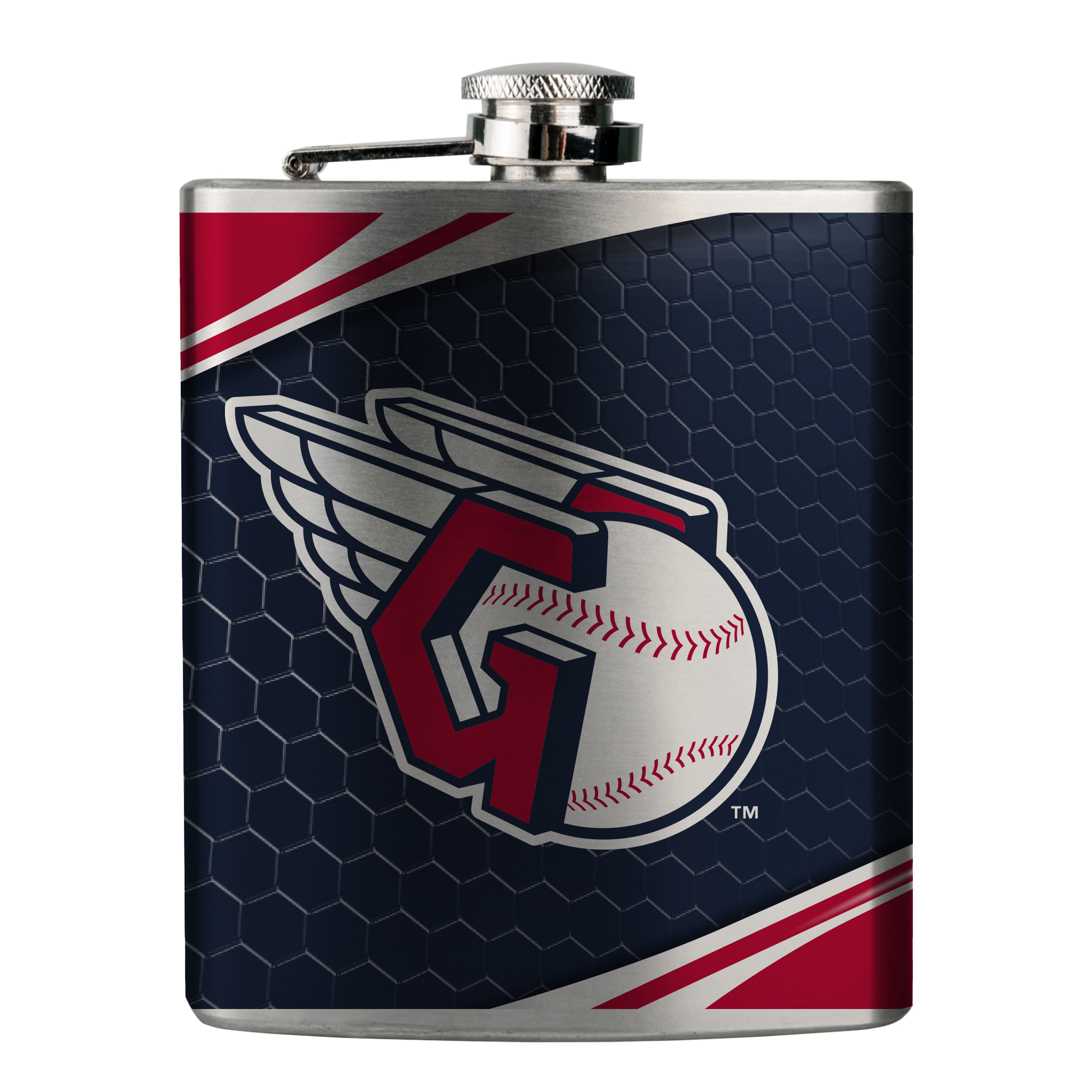 Cleveland Indians 6oz. Hip Flask