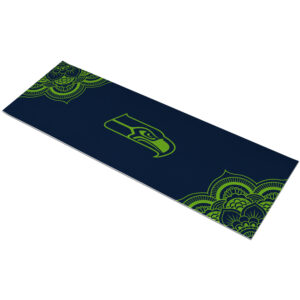 Seattle Seahawks 72'' Color Design Yoga Mat