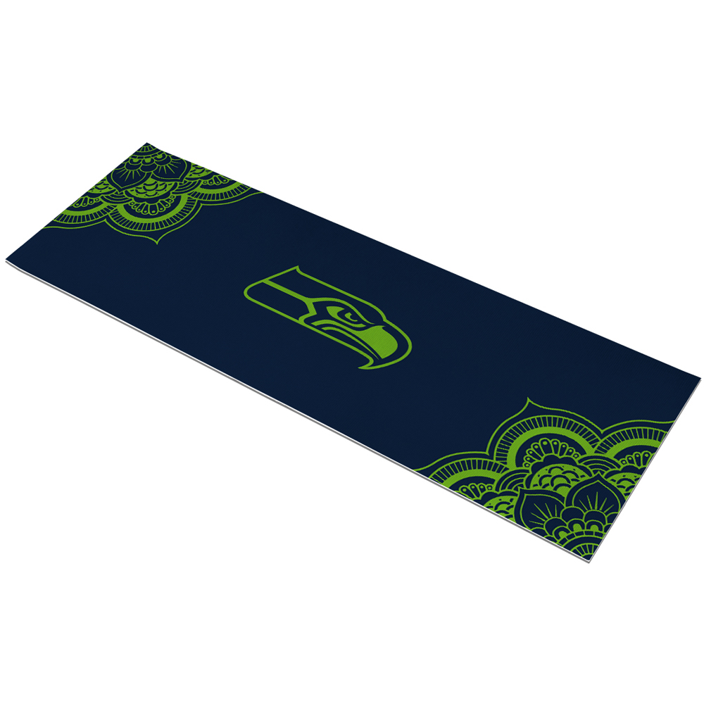 Seattle Seahawks 72'' Color Design Yoga Mat