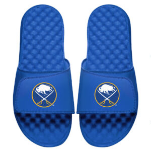 Youth ISlide Royal Buffalo Sabres Primary Logo Slide Sandals