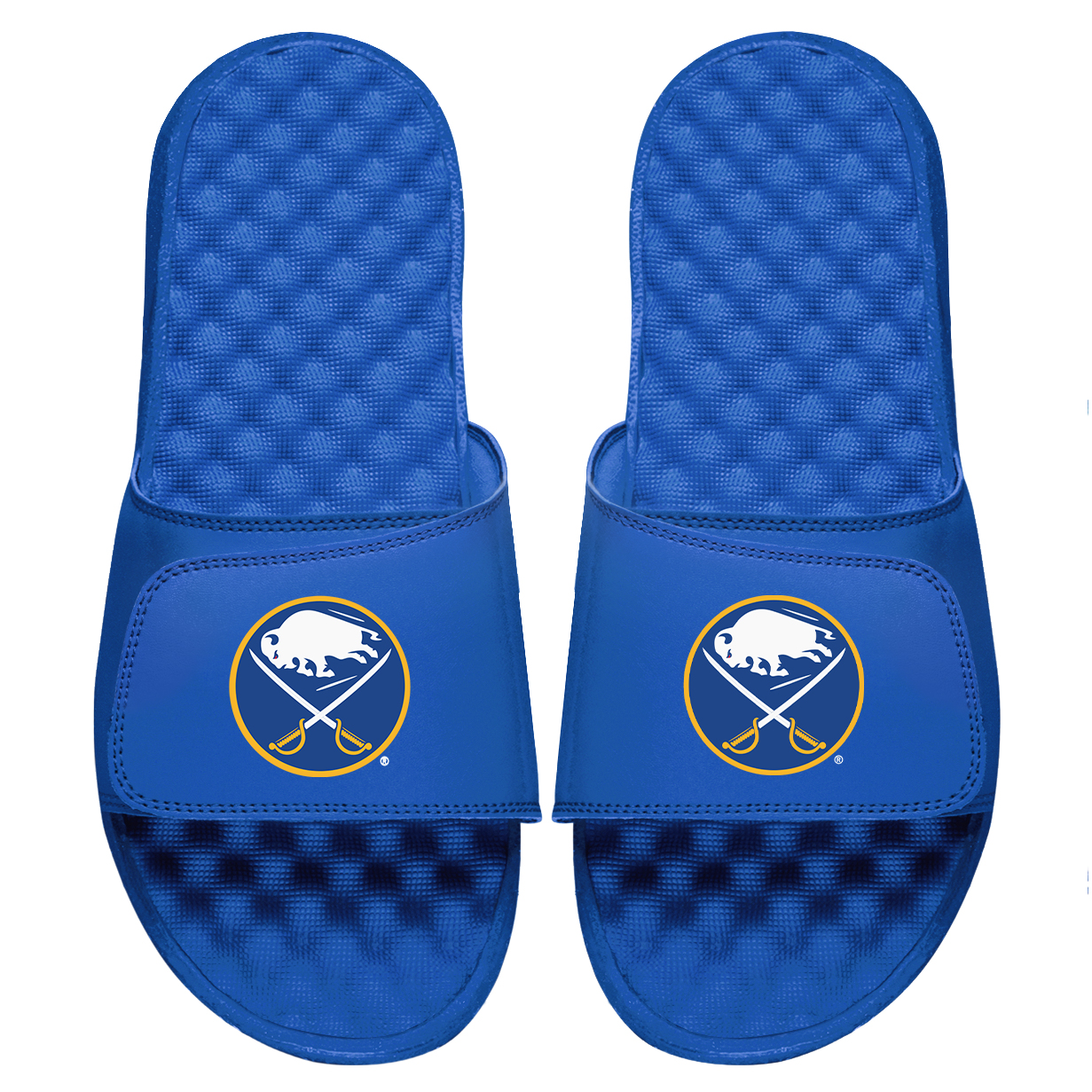 Youth ISlide Royal Buffalo Sabres Primary Logo Slide Sandals