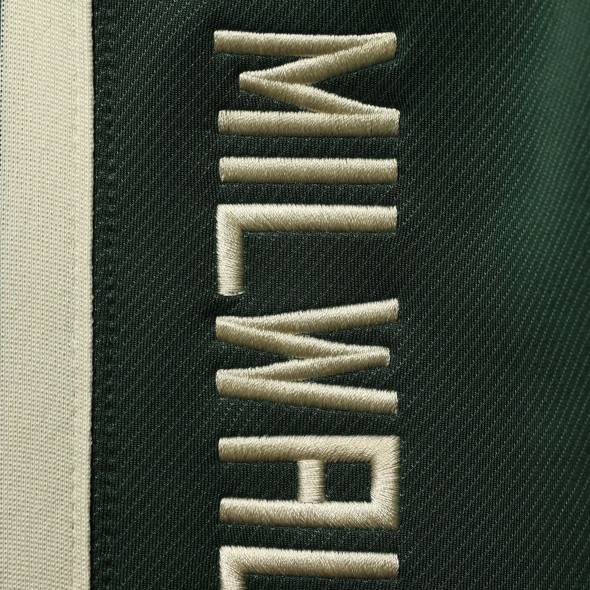 Men's Nike Hunter Green Milwaukee Bucks 75th Anniversary Showtime On Court Performance Pants - Image 8