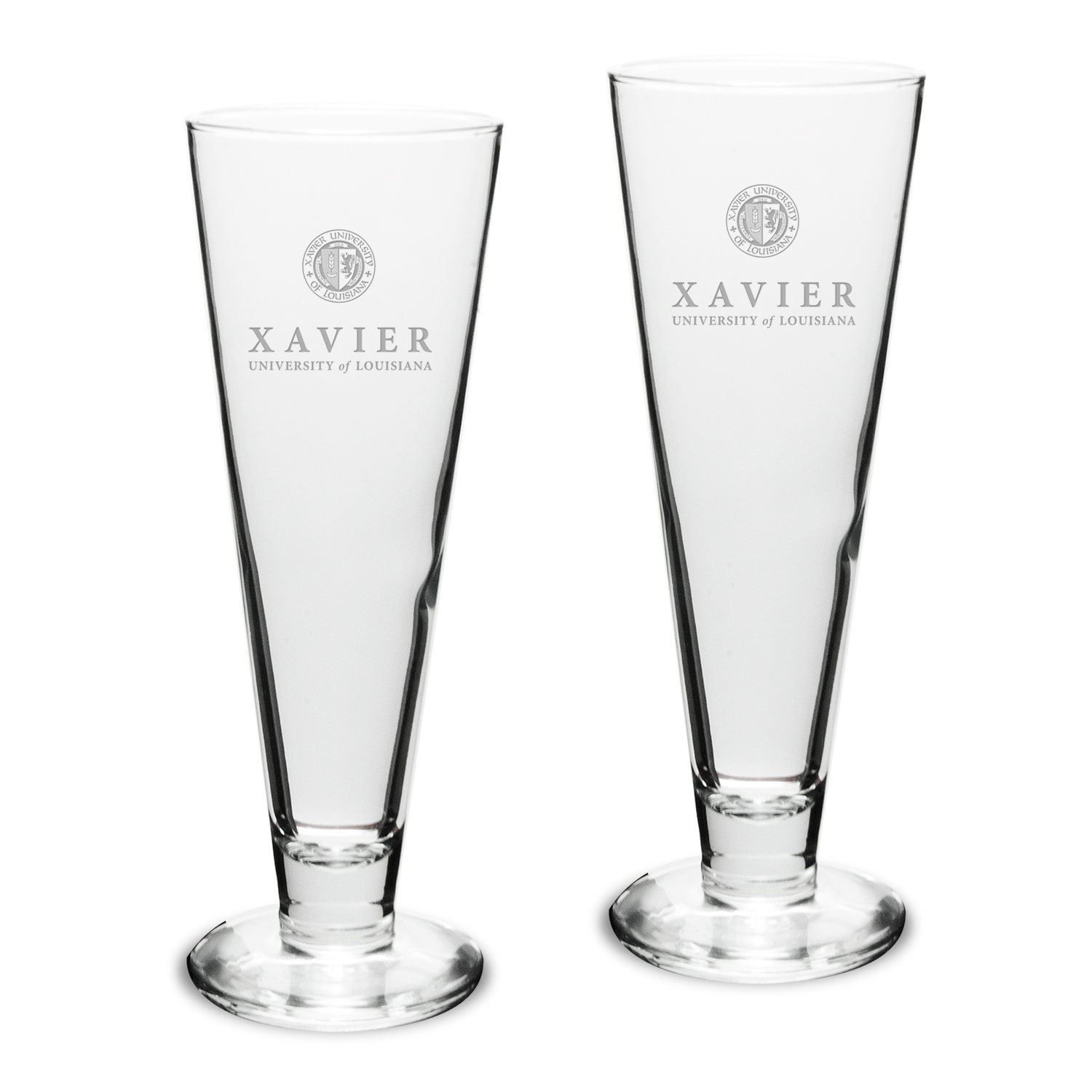 XULA Gold 2-Piece 16oz. Classic Beer Pilsner Set