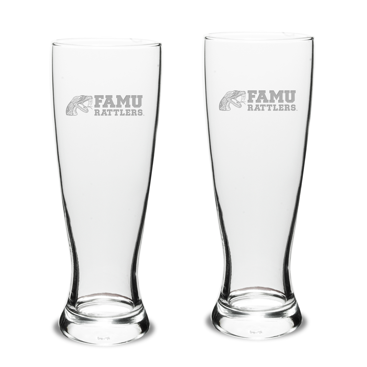 Florida A&M Rattlers 2-Piece 23oz. University Pilsner Set