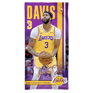WinCraft Anthony Davis Los Angeles Lakers 30'' x 60'' Spectra Beach Towel