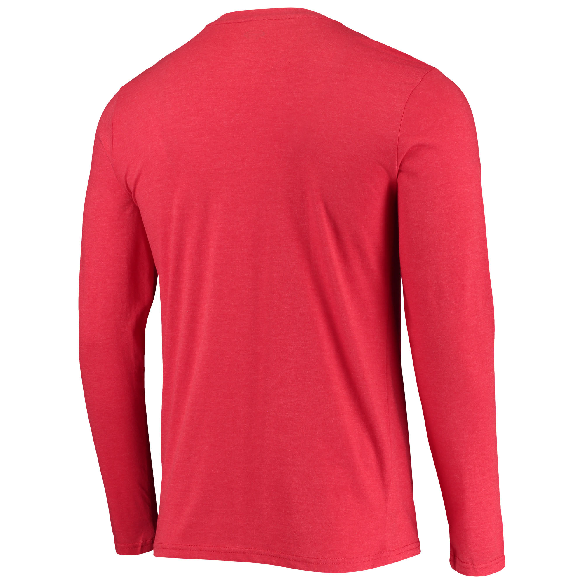 Men's Concepts Sport Royal/Red Philadelphia 76ers Long Sleeve T-Shirt & Pants Sleep Set - Image 9