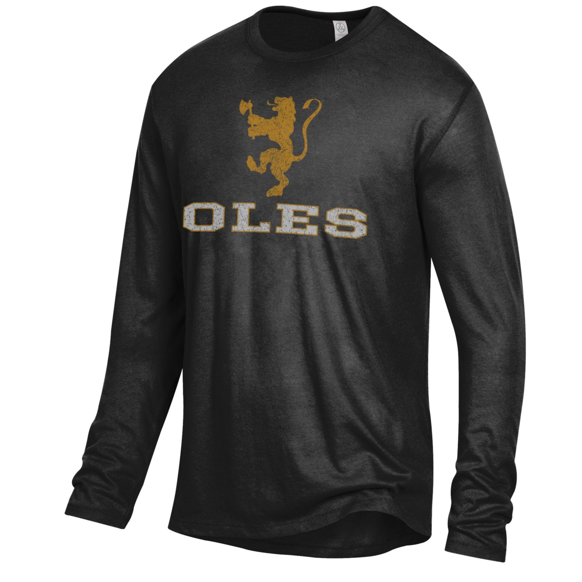 Men's Black St. Olaf Oles Keeper Long Sleeve T-Shirt - Image 6