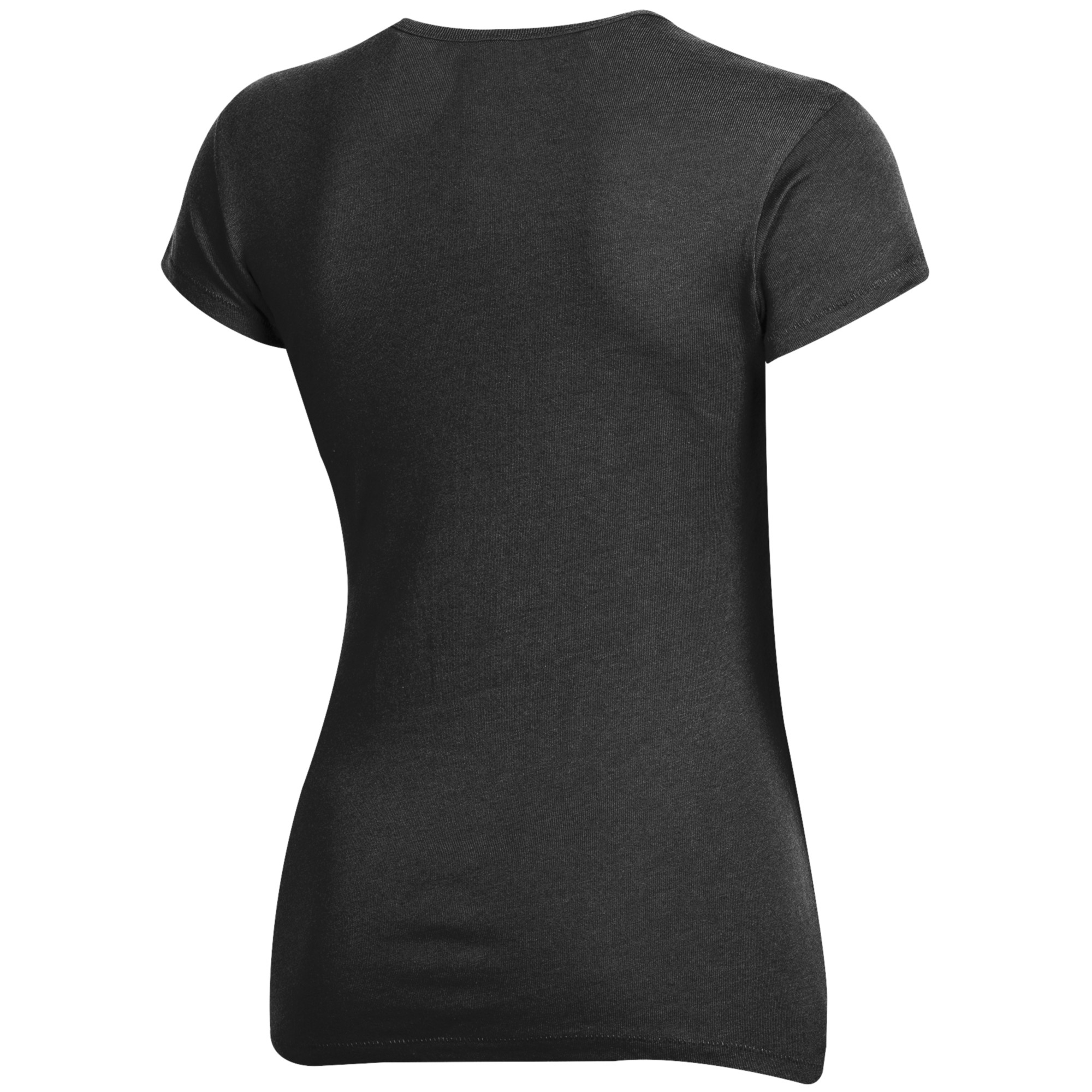Women's Alternative Apparel Black Temple Owls Keepsake T-Shirt - Image 4