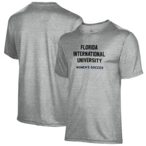 Men's Gray FIU Panthers Women's Soccer Name Drop T-Shirt
