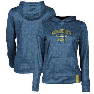 Women's Blue Siena Heights Saints Alumni Pullover Hoodie