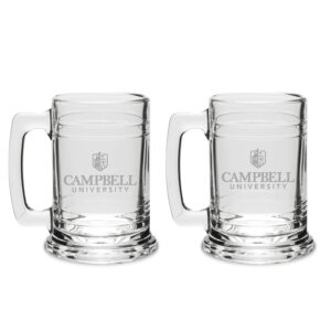 Campbell Fighting Camels 15oz. 2-Piece Colonial Tankard Set