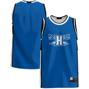 Men's GameDay Greats  Blue Hampton Pirates  Lightweight Basketball Jersey