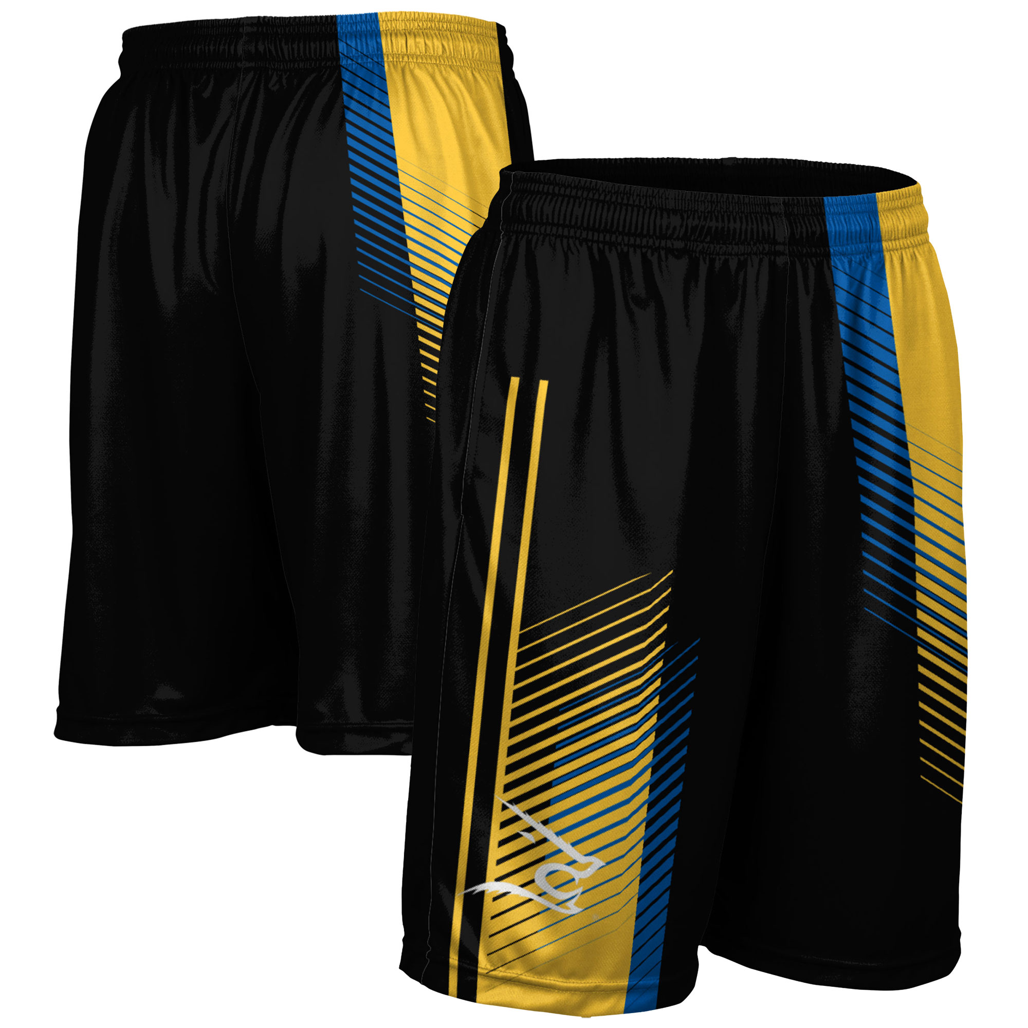 Men's Black Texas A&M Kingsville Javelinas Pocketed Shorts