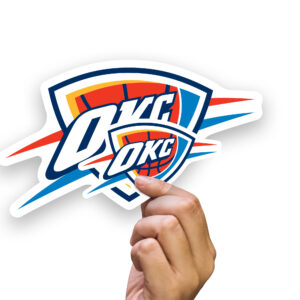 Fathead Oklahoma City Thunder 5-Piece Mini Alumigraphic Outdoor Decal Set