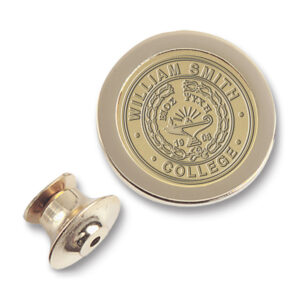 Men's Gold Hobart & William Smith Colleges Logo Lapel Pin