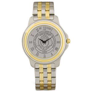 Silver/Gold Saint Mary's Gaels Two-Tone Wristwatch