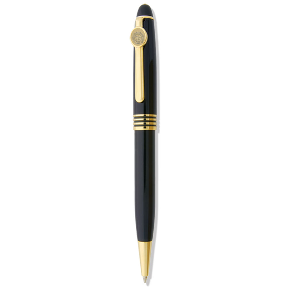 Black Stephen F Austin Lumberjacks Ballpoint Pen