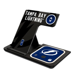 Keyscaper Tampa Bay Lightning 3-In-1 Wireless Charger
