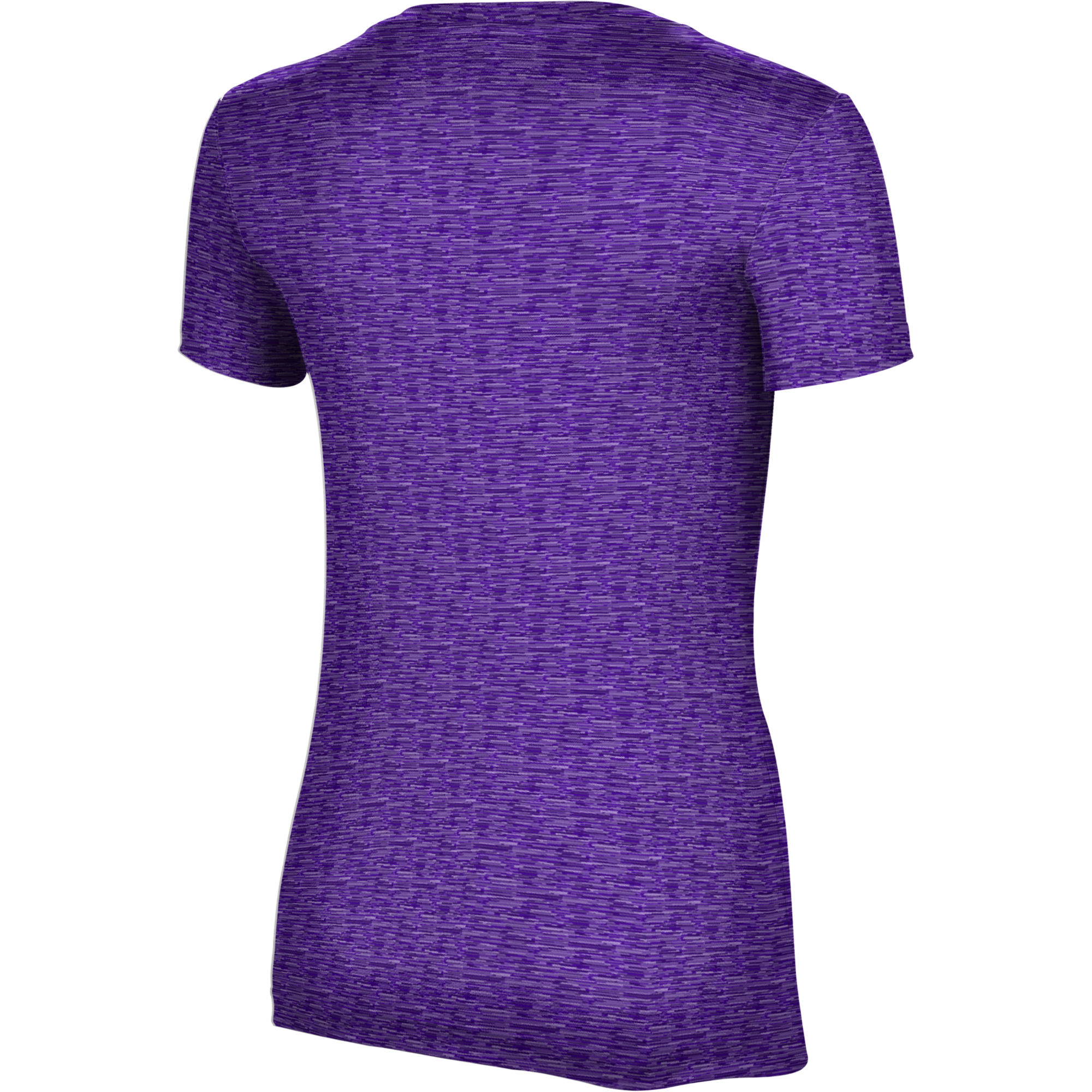 Women's ProSphere Purple Winona State Warriors Men's Basketball Logo T-Shirt - Image 7