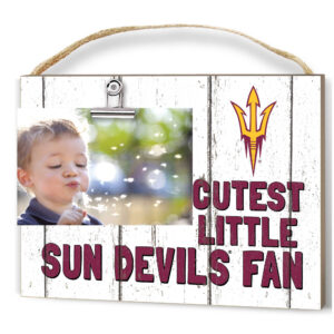 Arizona State Sun Devils 8'' x 10'' Cutest Little Weathered Logo Clip Photo Frame