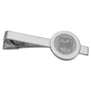 Silver Endicott College Tie Bar