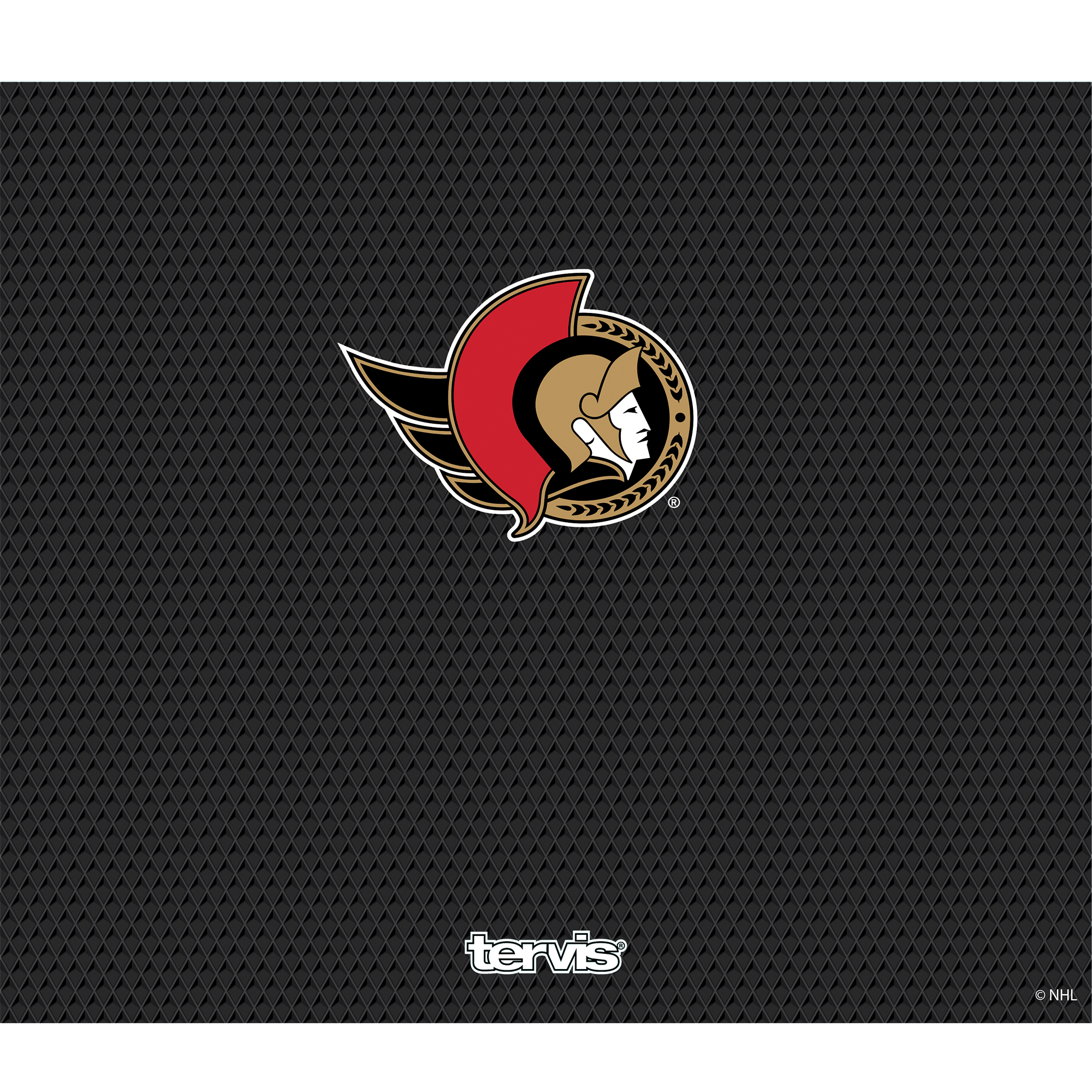 Tervis Ottawa Senators Hockey Puck 24oz. Wide Mouth Bottle - Image 3