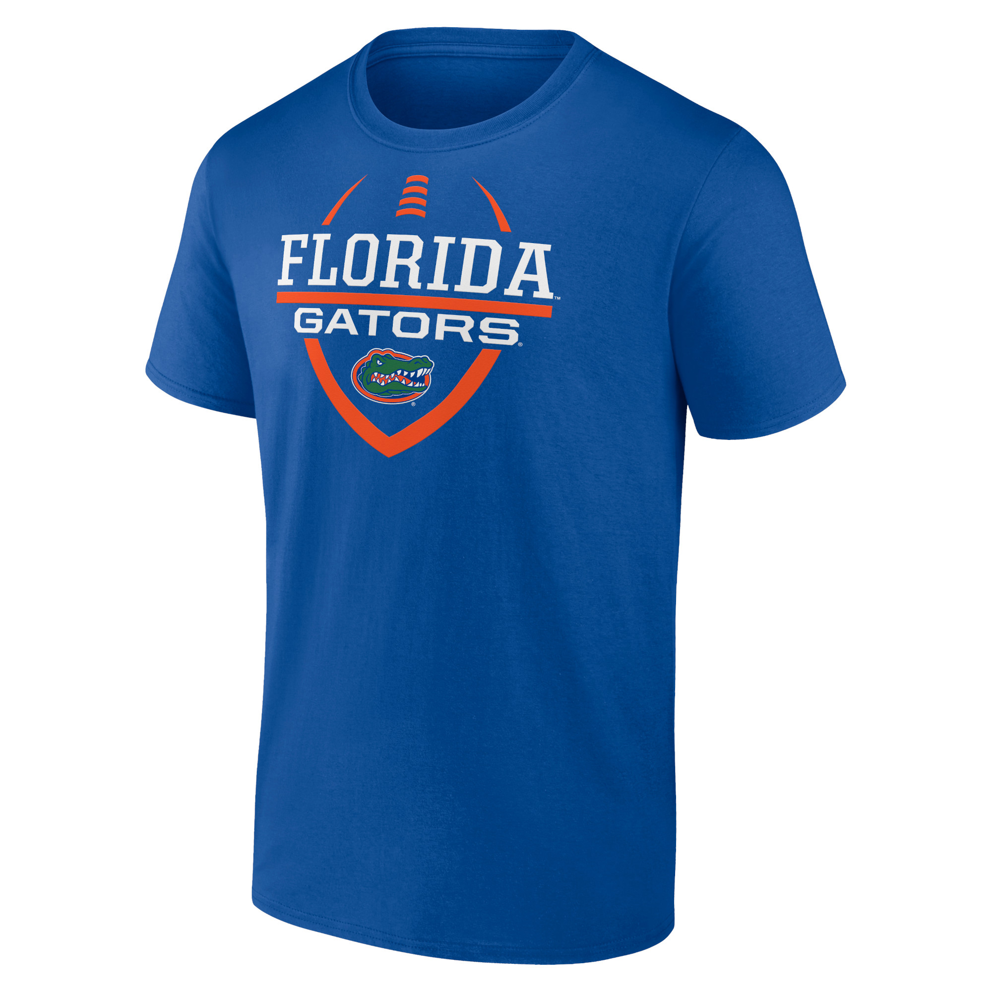 Men's Royal Florida Gators Football Fan T-Shirt - Image 6