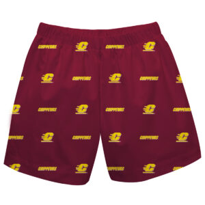 Infant Central Michigan Chippewas Maroon Pull On Shorts