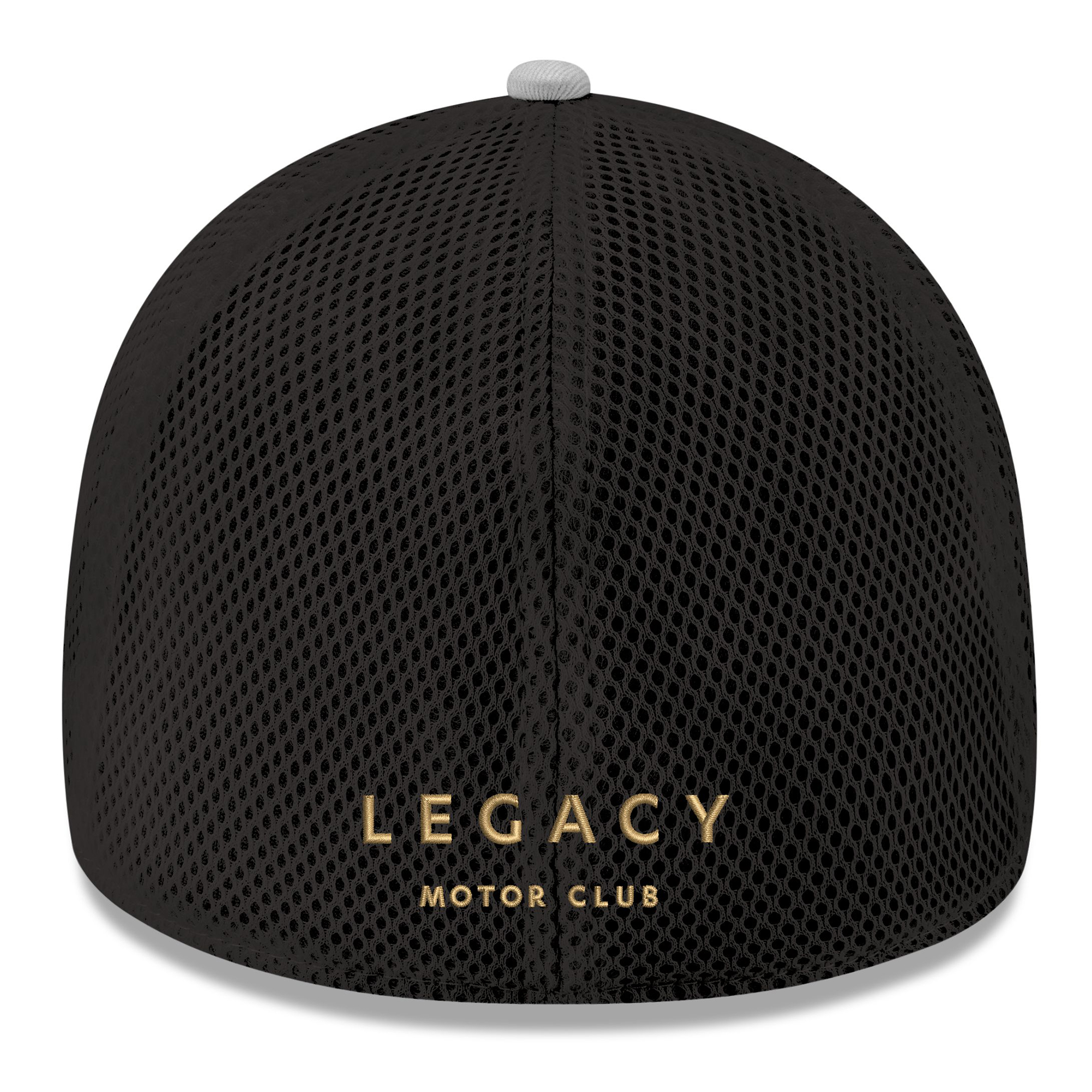 Men's New Era Black LEGACY Motor Club Team 39THIRTY NEO Flex Fit Hat - Image 5
