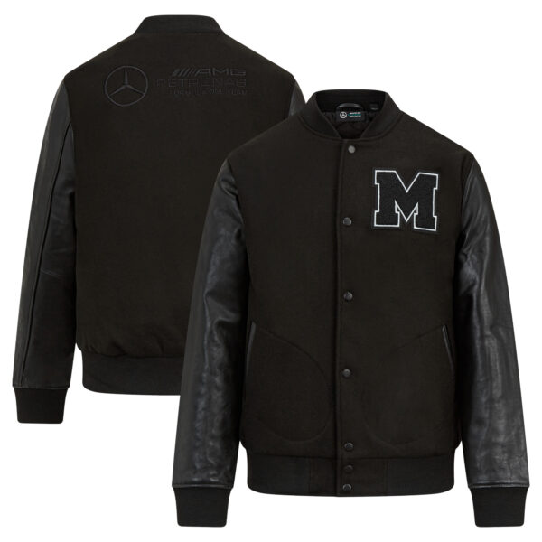 Mercedes AMG Petronas F1 Varsity Jacket