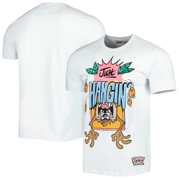 Unisex Freeze Max White Looney Tunes T-Shirt