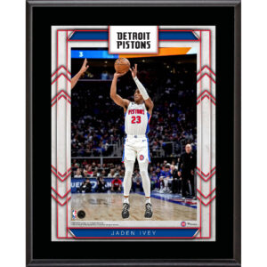 Jaden Ivey Detroit Pistons 10.5" x 13" Sublimated Player Plaque