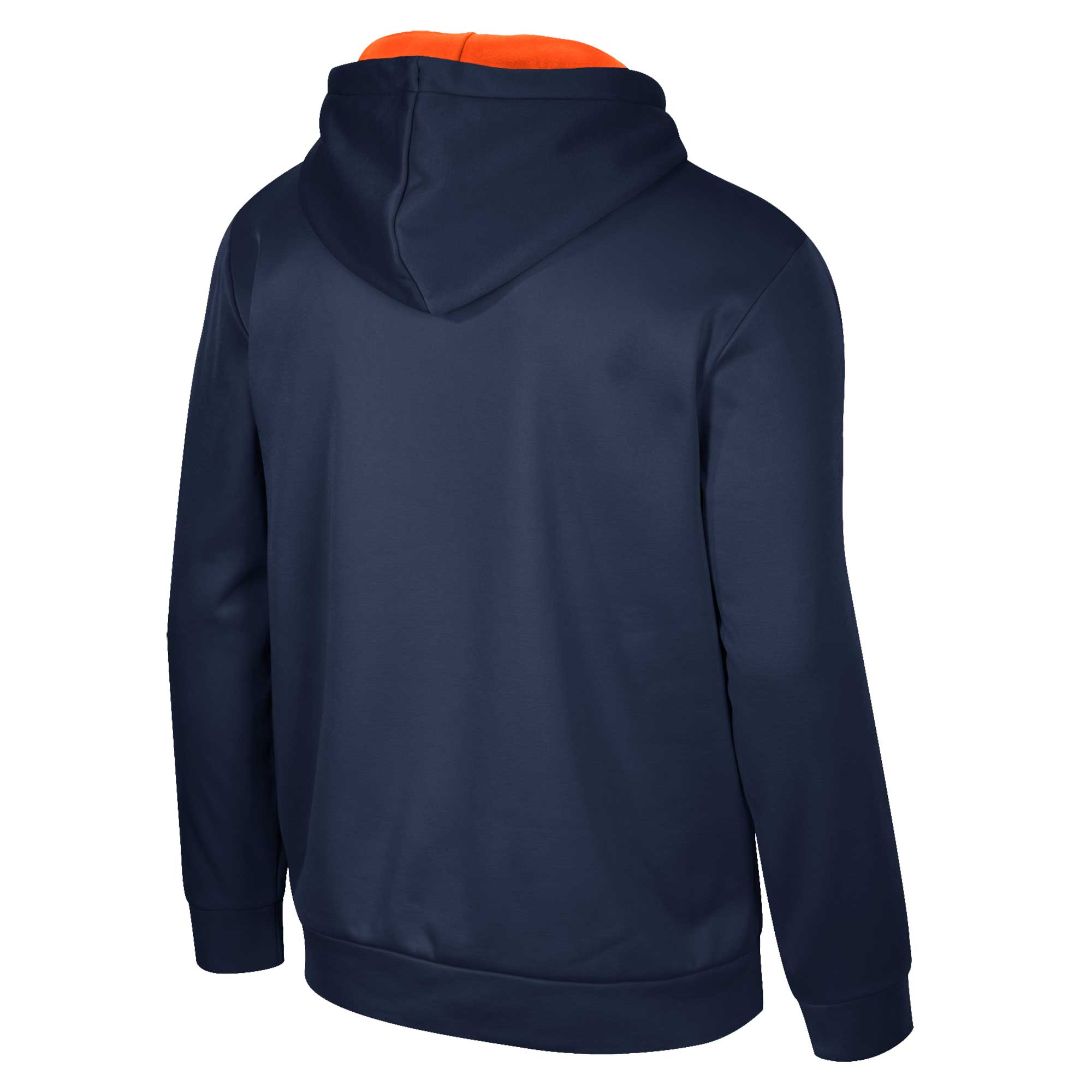 Men's Colosseum Navy Auburn Tigers Reese Pullover Hoodie - Image 6