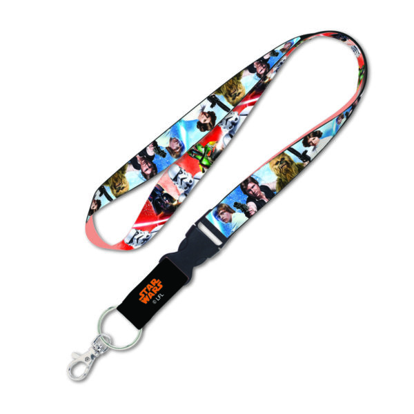 WinCraft  Star Wars Lanyard with Detachable Buckle