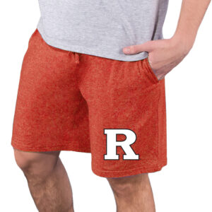 Men's Concepts Sport  Scarlet Rutgers Scarlet Knights Quest Knit Jam Shorts