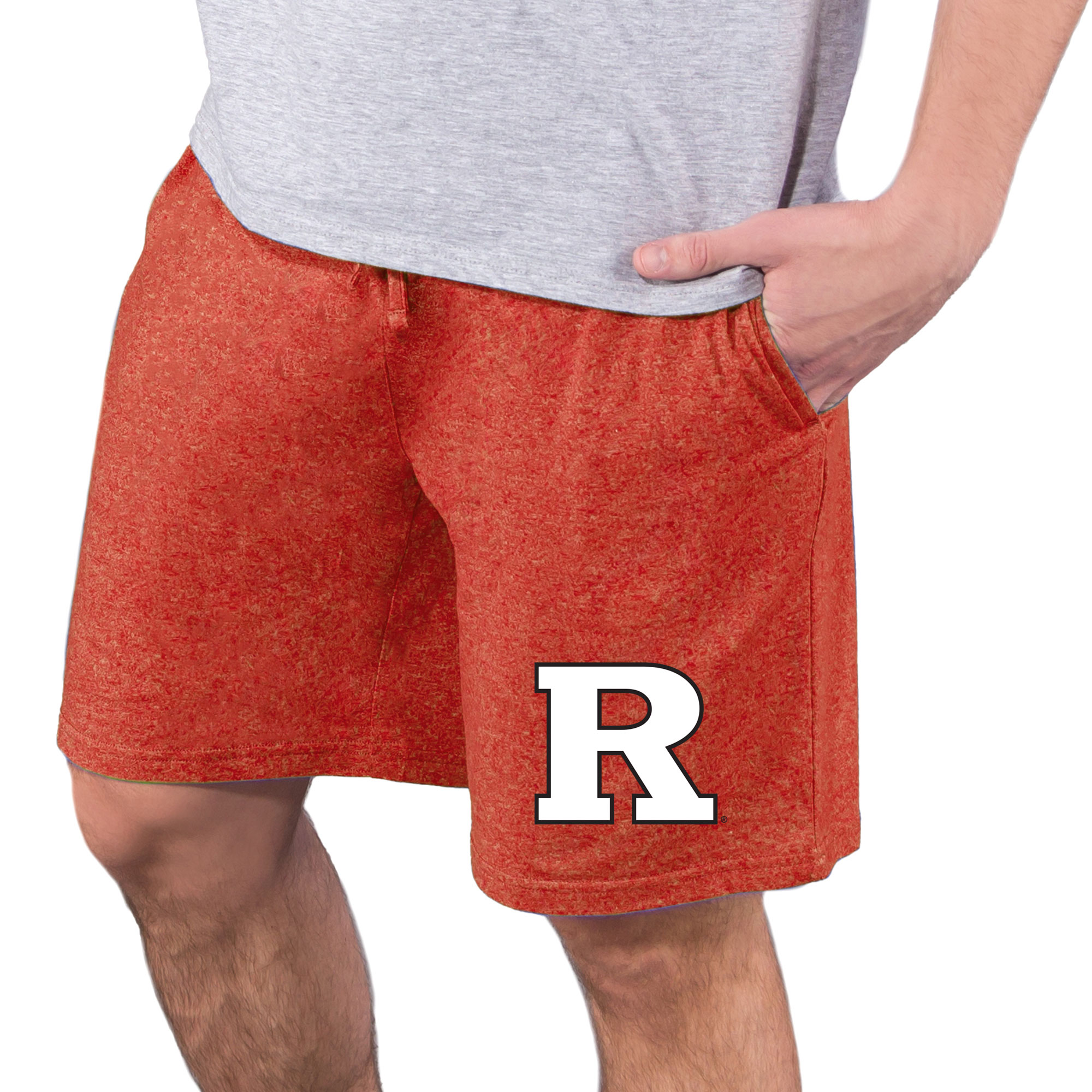 Men's Concepts Sport Scarlet Rutgers Scarlet Knights Quest Knit Jam Shorts